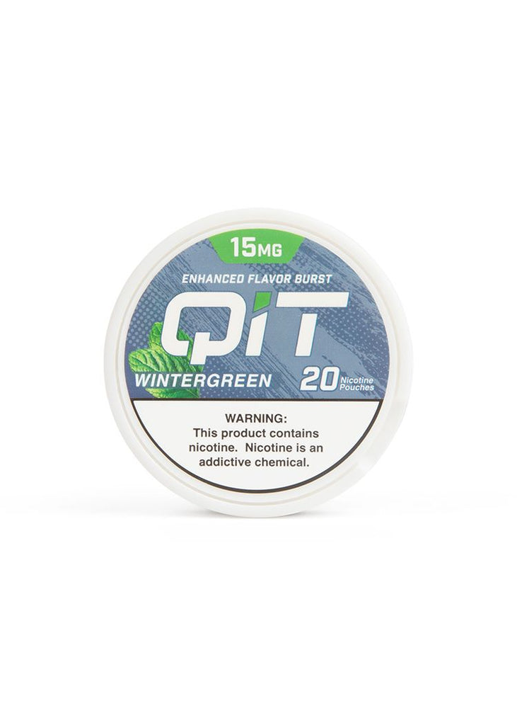 QIT Wintergreen Nicotine Pouches