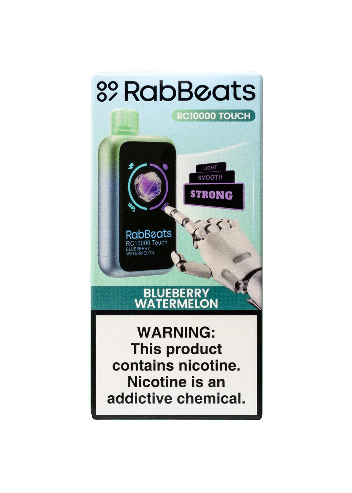 RabBeats RC10000 Touch Blueberry Watermelon