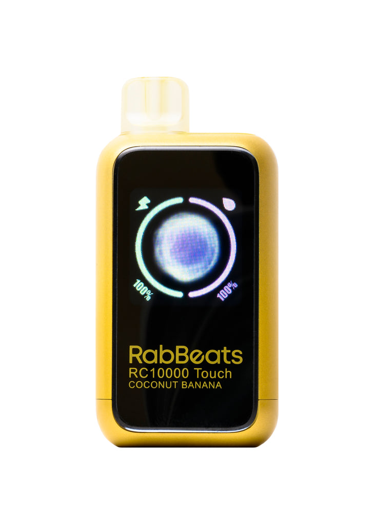 RabBeats RC10000 Touch Coconut Banana