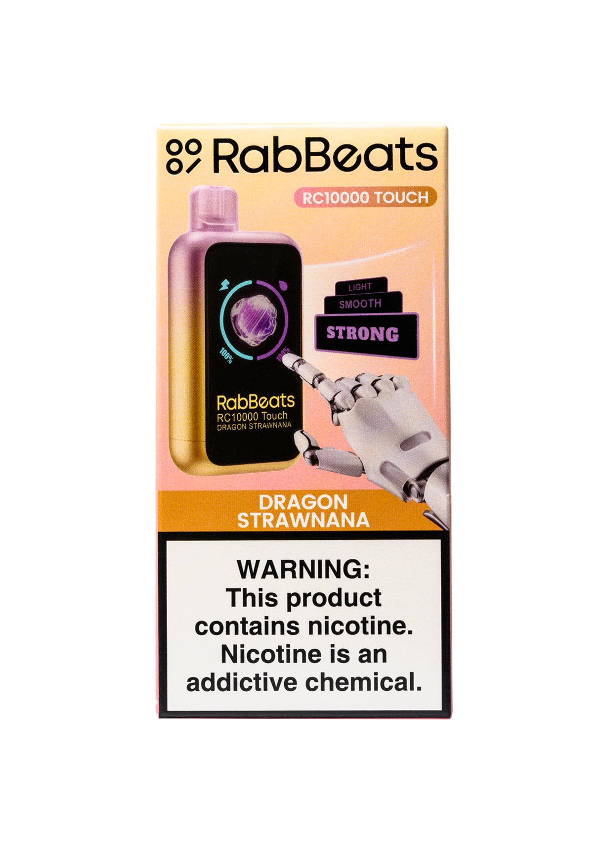 RabBeats RC10000 Touch Dragon Strawnana