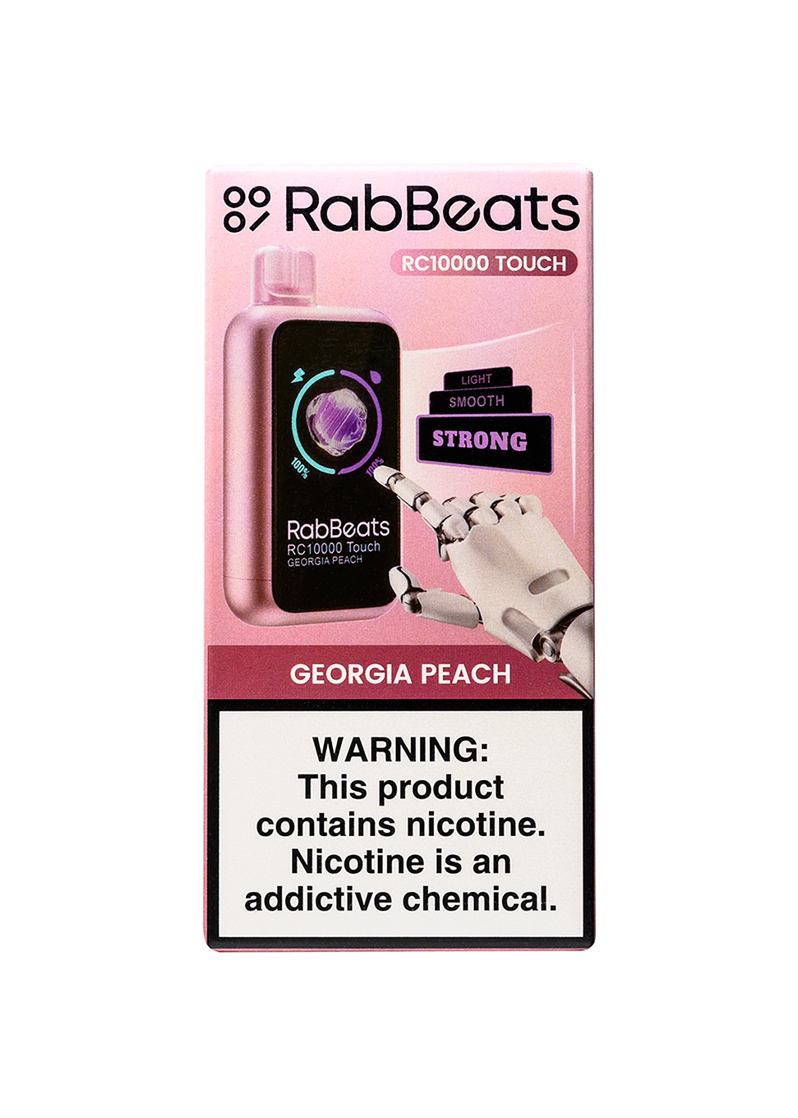 RabBeats RC10000 Touch Georgia Peach