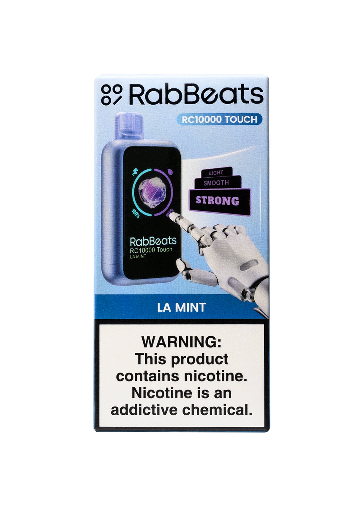 RabBeats RC10000 Touch LA Mint