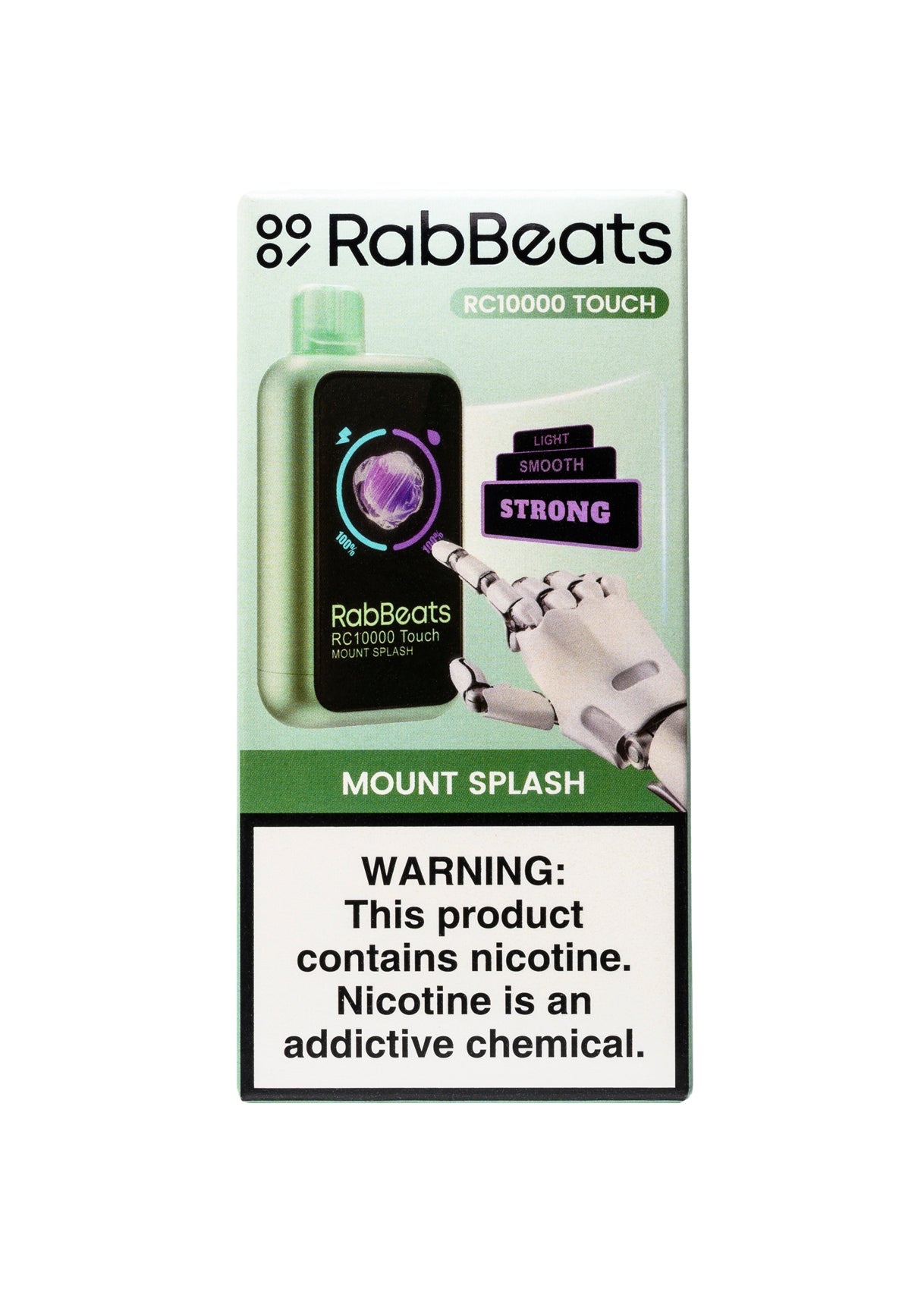 RabBeats RC10000 Touch Mount Splash