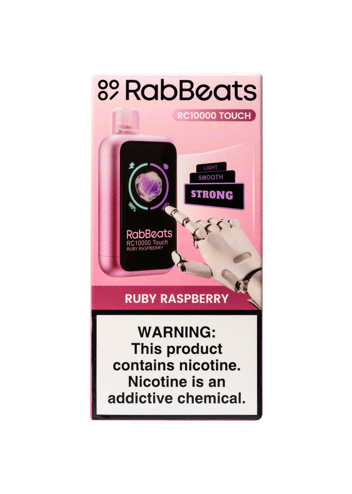 RabBeats RC10000 Touch Ruby Raspberry