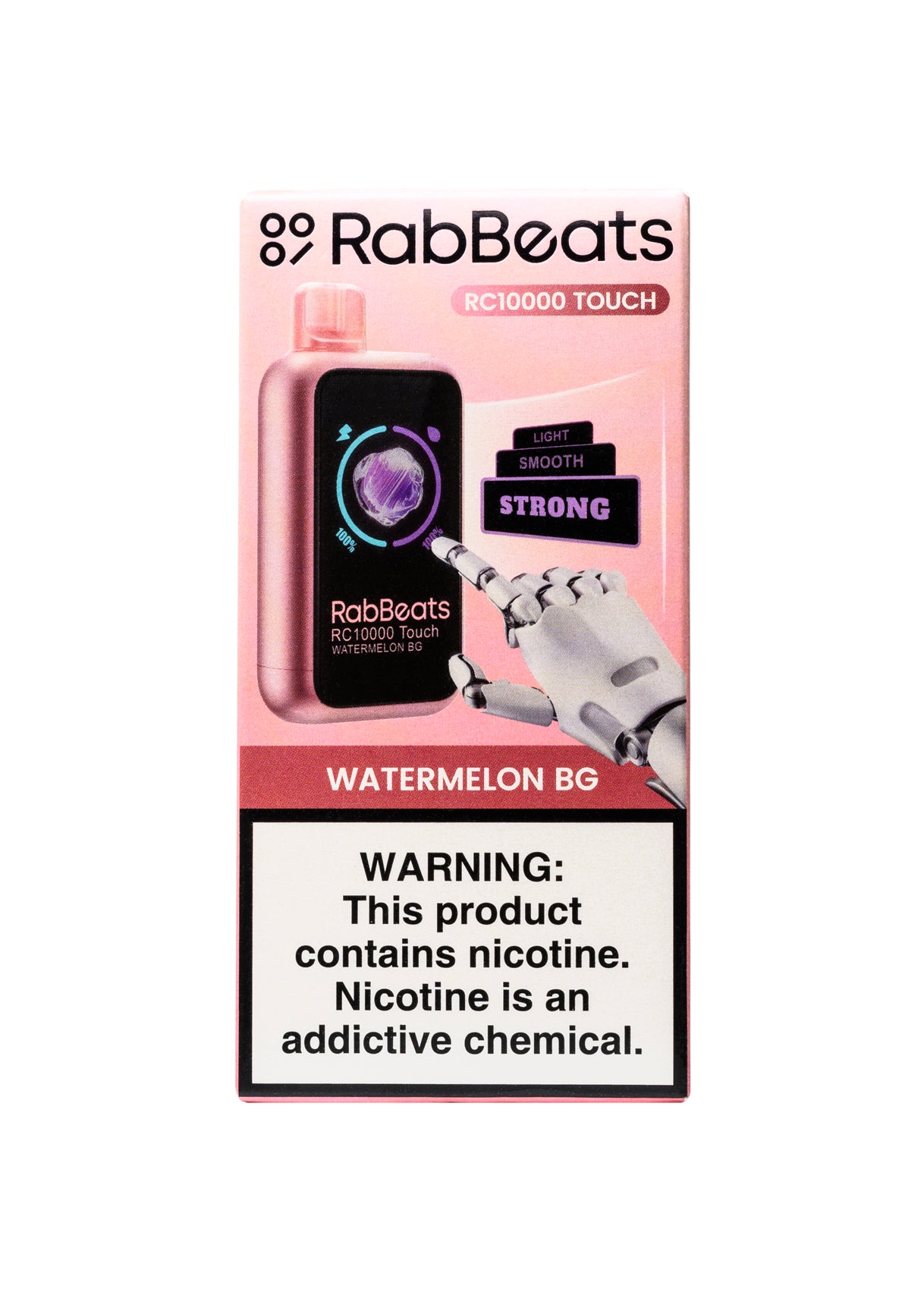 RabBeats RC10000 Touch Watermelon BG