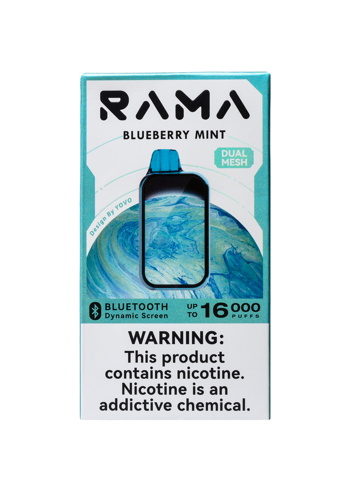 Rama 160000 Blueberry Mint