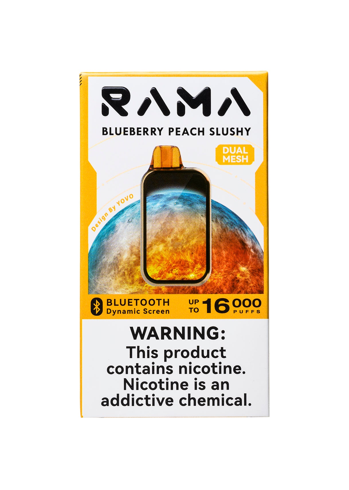 Rama 16000 Blueberry Peach Slushy