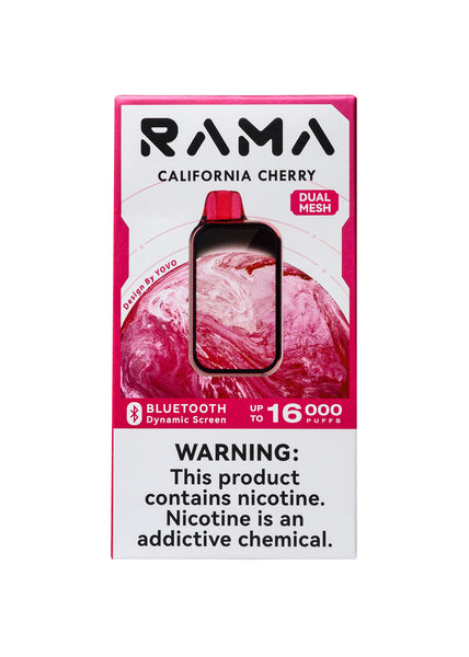 Rama 16000 California Cherry | GetPop