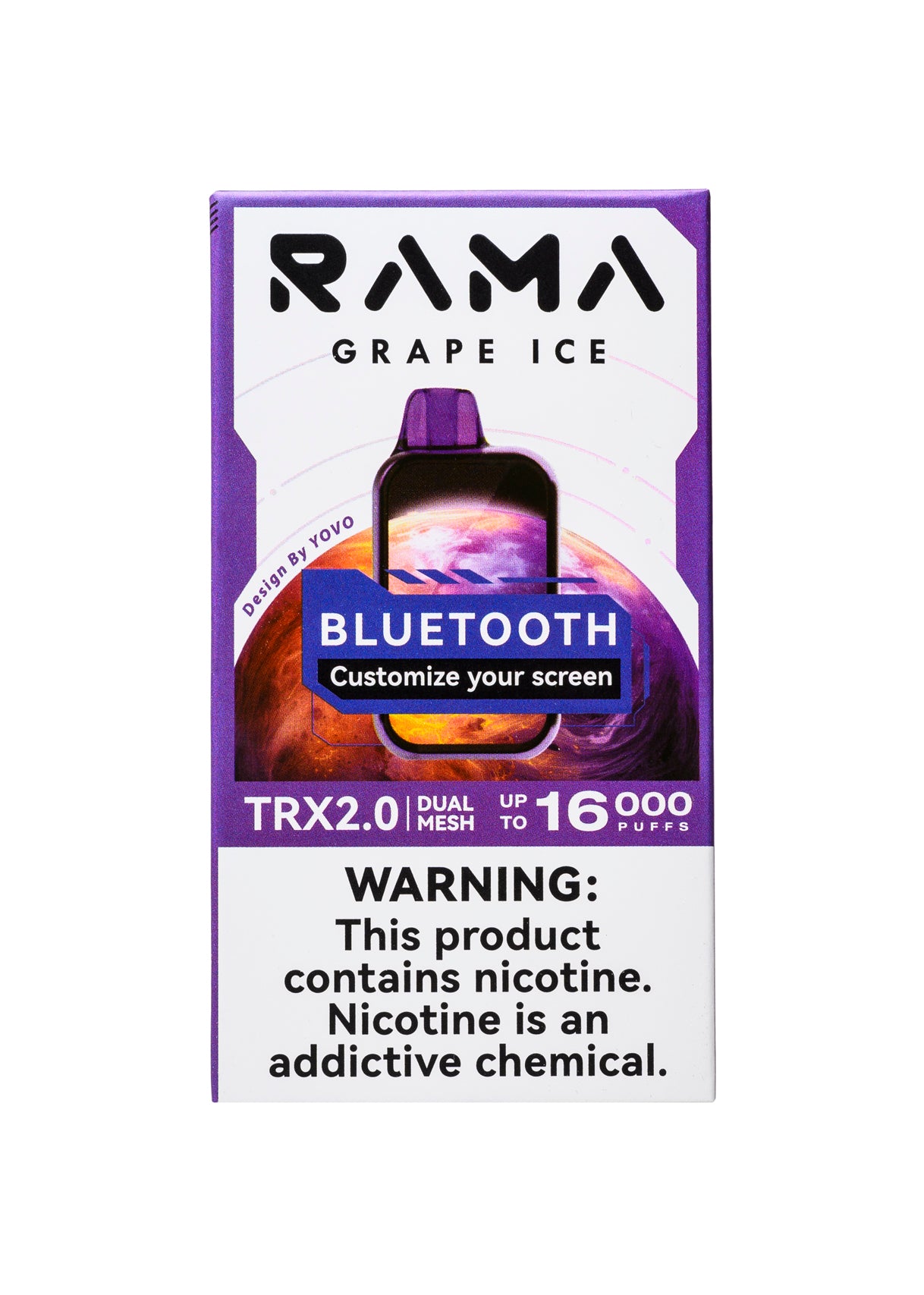 Rama 16000 Grape Ice