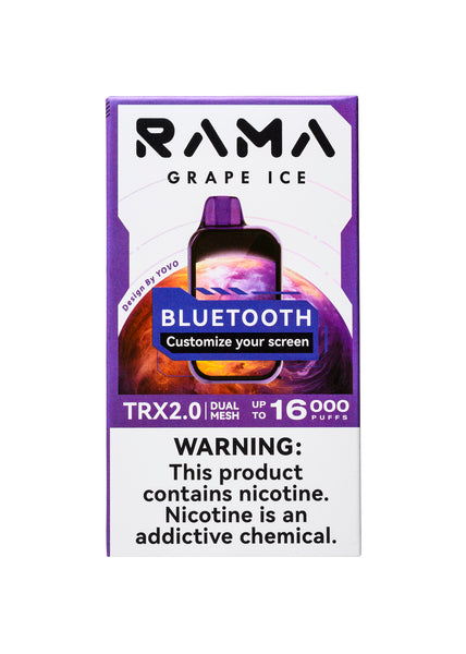 Rama 16000 Grape Ice | GetPop Rama 16000 Grape Ice | GetPop