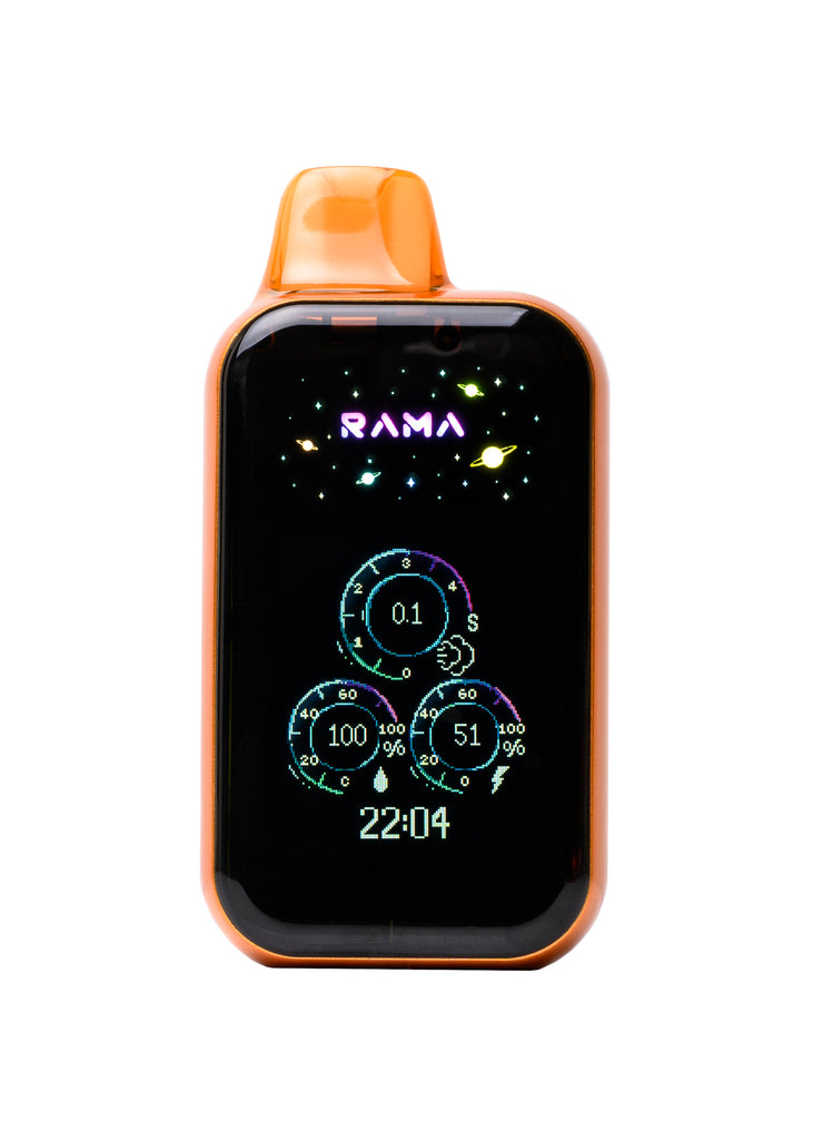 Rama 160000 Raspberry Orange