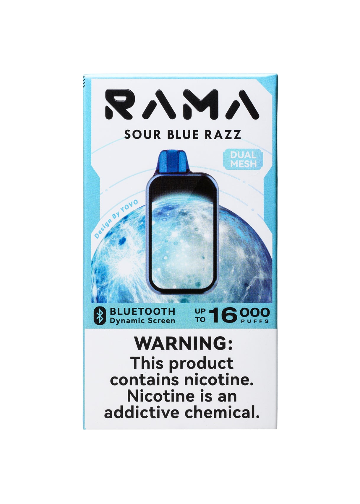 Rama 16000 Sour Blue Razz