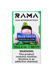 Rama 16000 Sour Watermelon Peach