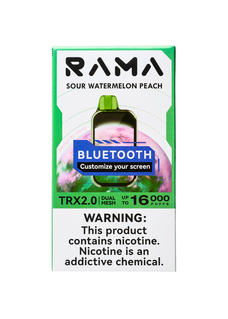 Rama 16000 Sour Watermelon Peach