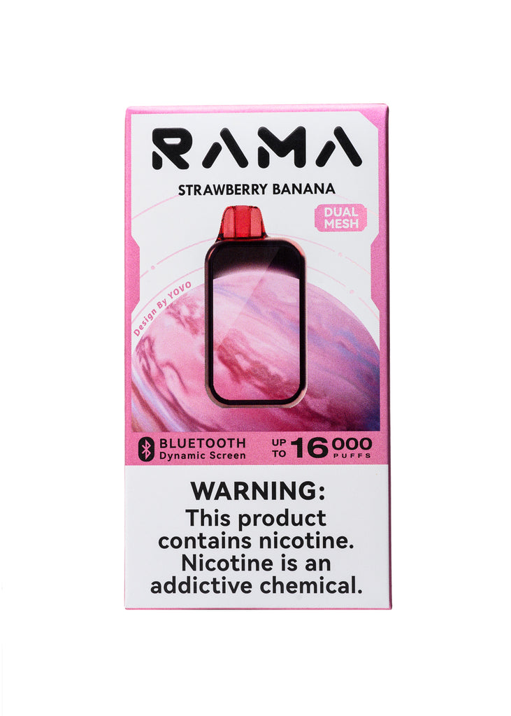 Rama 160000 Strawberry Banana