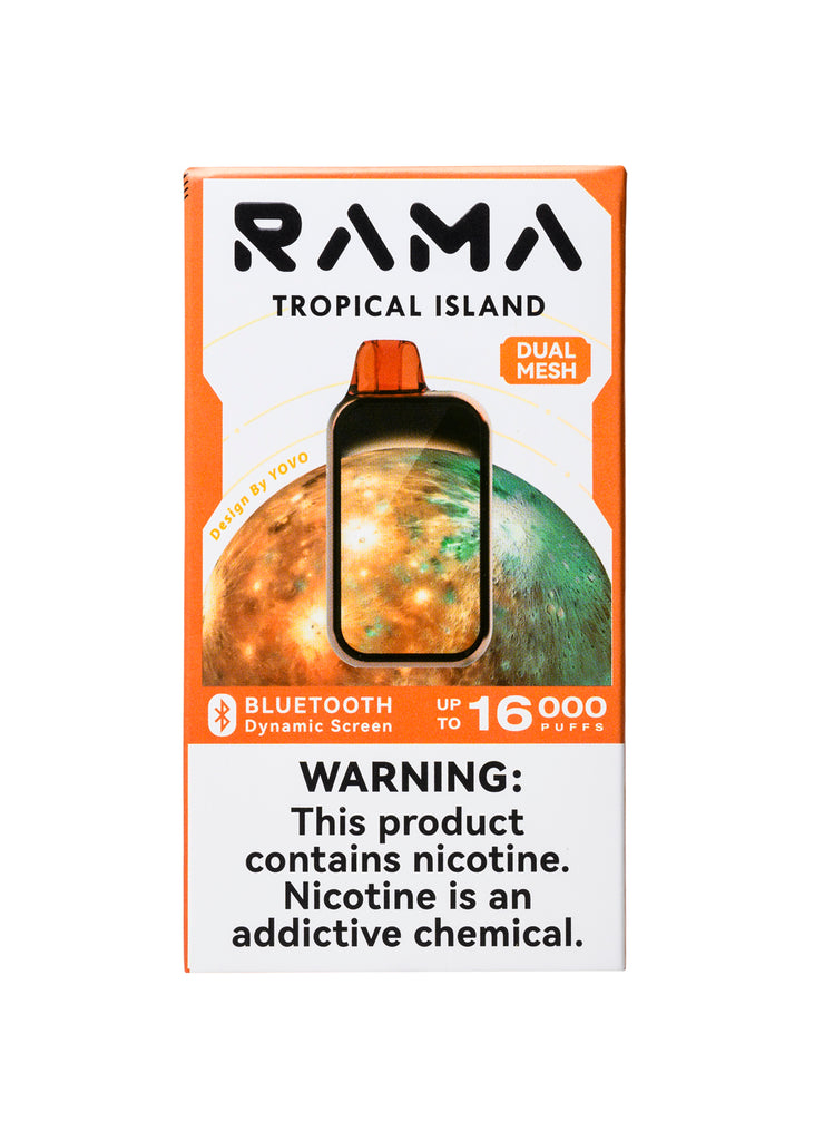 Rama 16000 Tropical Island