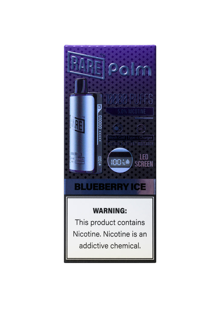 Rare Palm 10000 Blueberry Ice | GetPop