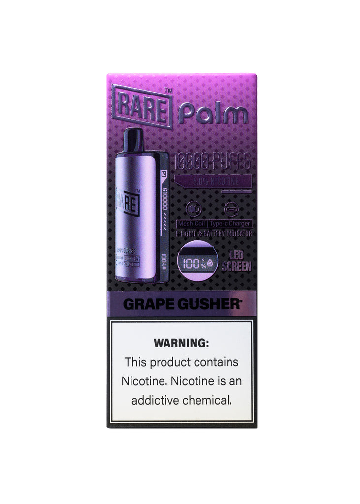 Rare Palm 10000 Grape Gusher | GetPop
