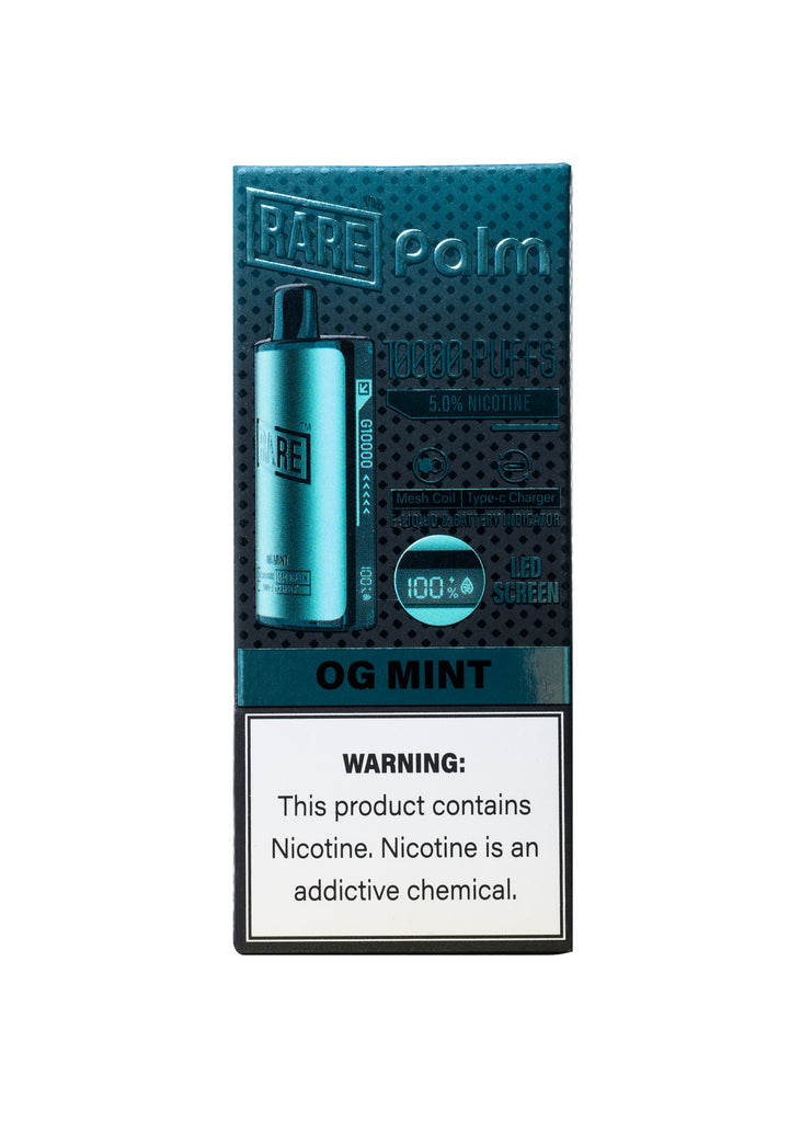 Rare Palm 10000 OG Mint | GetPop