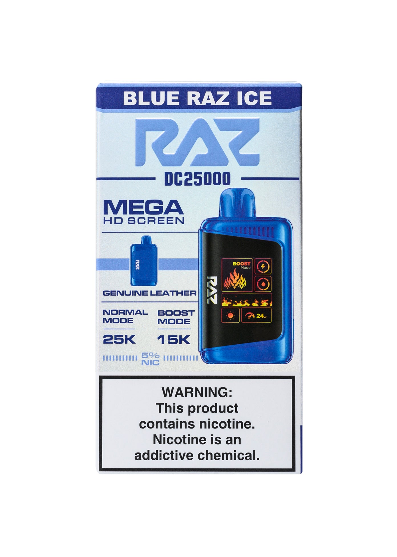 RAZ DC25000 Blue Raz Ice