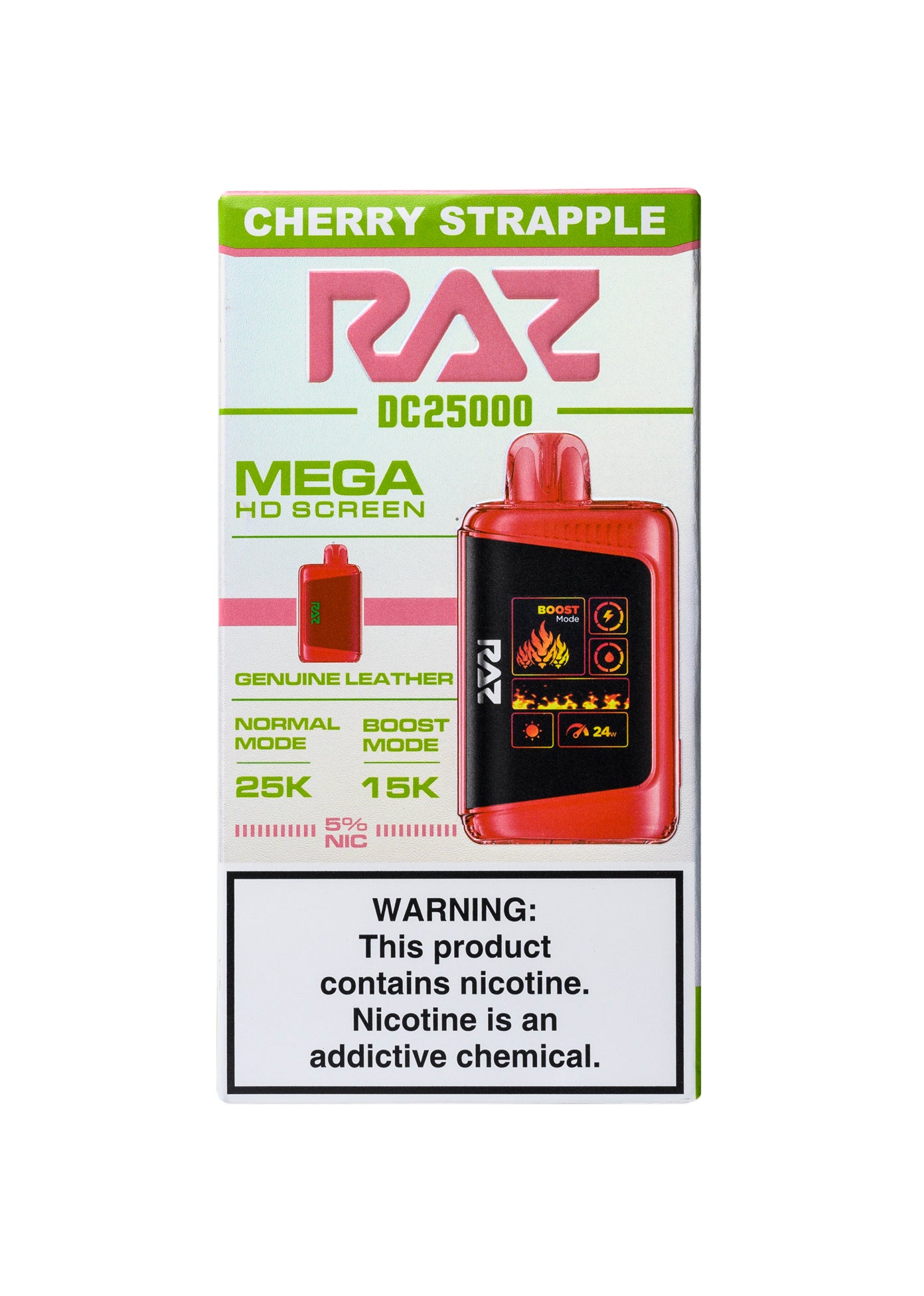 RAZ DC25000 Cherry Strapple | GetPop RAZ DC25000 Cherry Strapple | GetPop