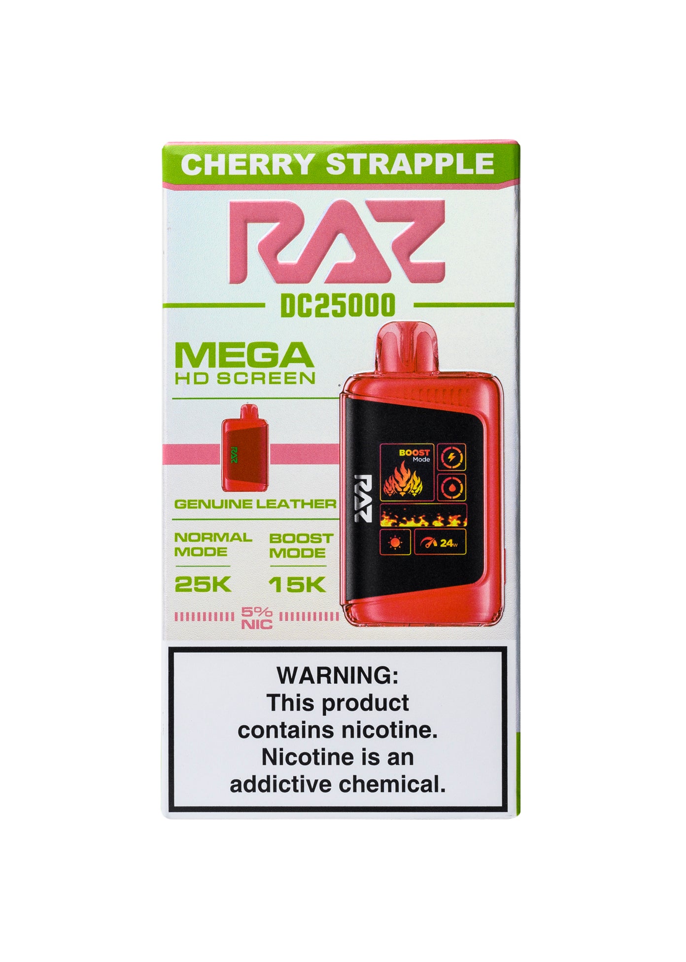 RAZ DC25000 Cherry Strapple