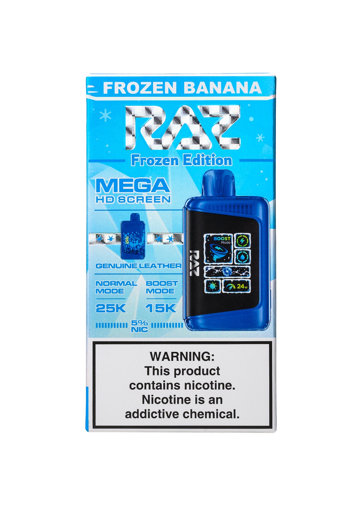 RAZ DC25000 Frozen Banana | GetPop RAZ DC25000 Frozen Banana | GetPop