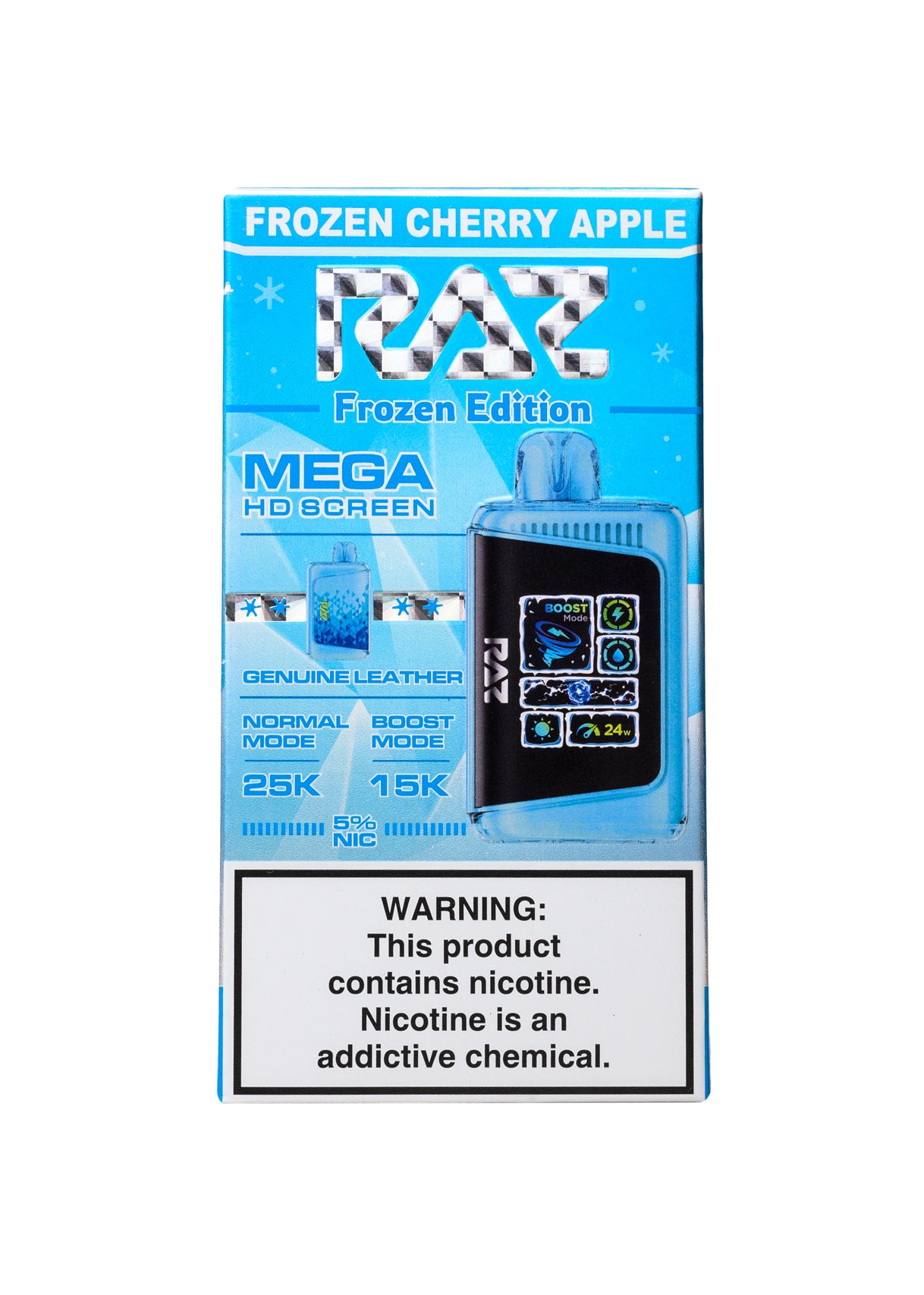 RAZ DC25000 Frozen Cherry Apple | GetPop RAZ DC25000 Frozen Cherry Apple | GetPop