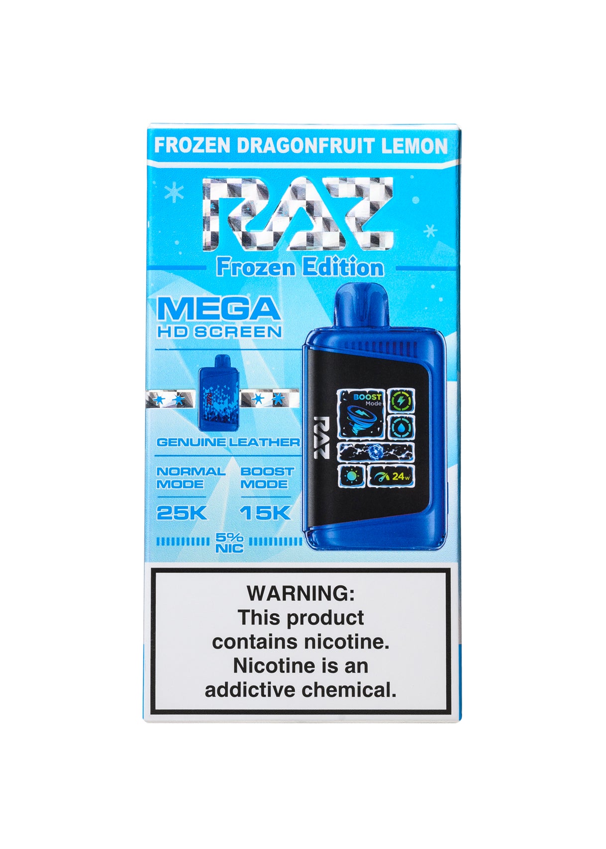 RAZ DC25000 Frozen Dragonfruit Lemon | GetPop RAZ DC25000 Frozen Dragonfruit Lemon | GetPop