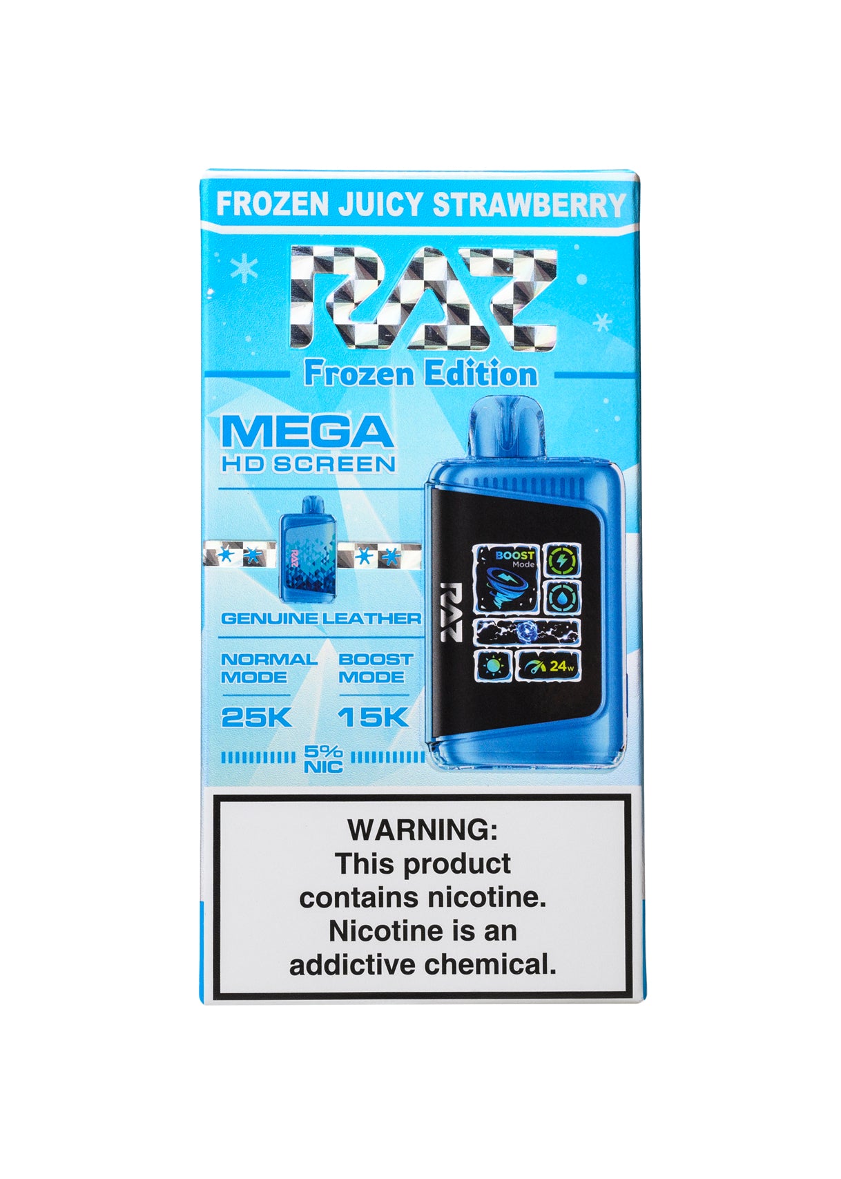 RAZ DC25000 Frozen Juicy Strawberry | GetPop RAZ DC25000 Frozen Juicy Strawberry | GetPop
