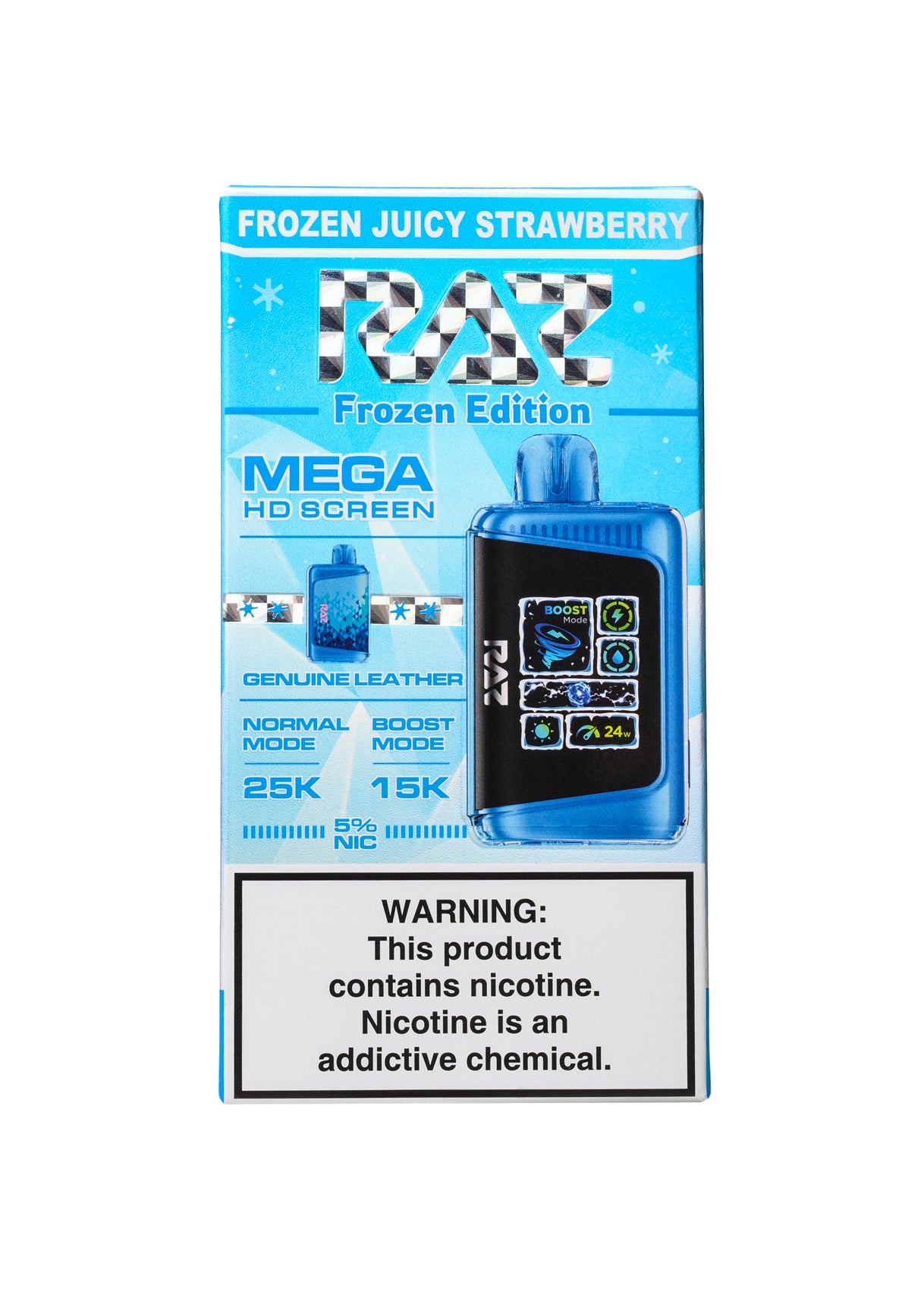 RAZ DC25000 Frozen Juicy Strawberry