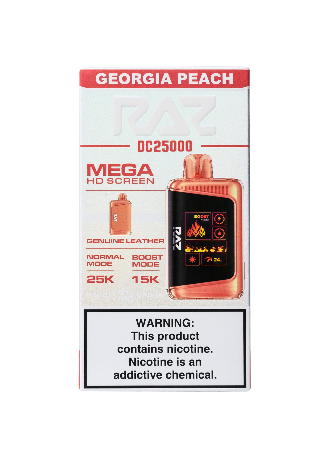 RAZ DC25000 Georgia Peach | GetPop RAZ DC25000 Georgia Peach | GetPop