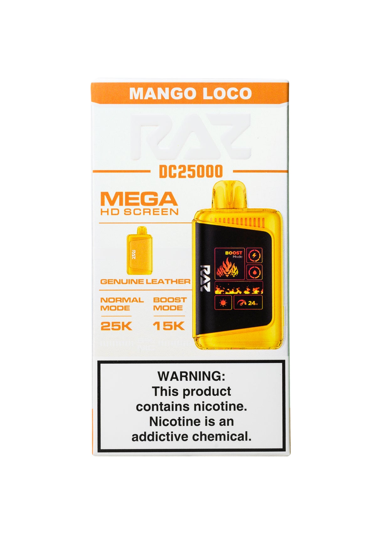 RAZ DC25000 Mango Loco | GetPop RAZ DC25000 Mango Loco | GetPop