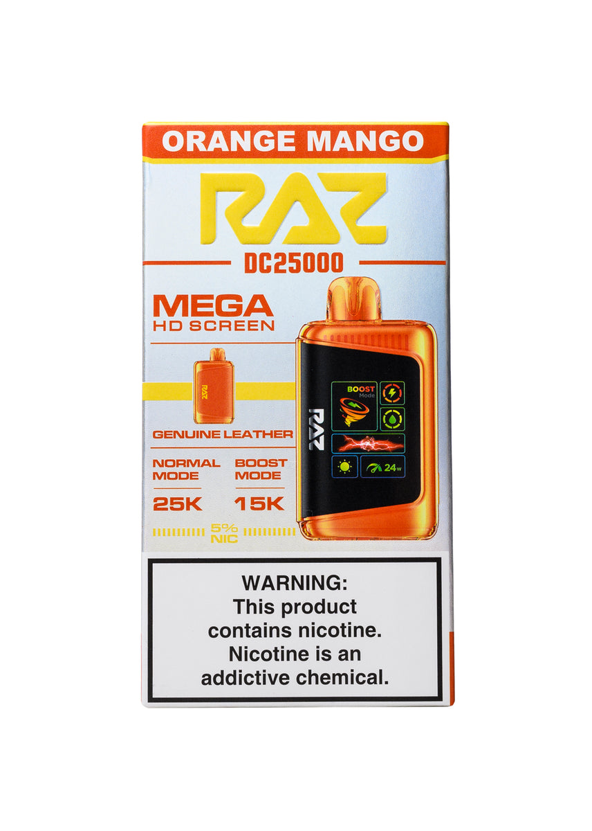 RAZ DC25000 Orange Mango | GetPop