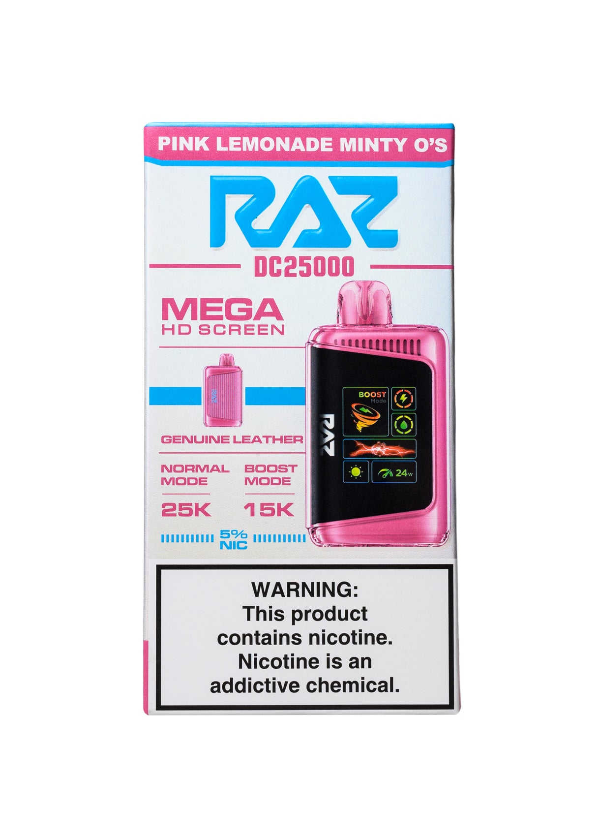 RAZ DC25000 Pink Lemonade Minty O's | GetPop RAZ DC25000 Pink Lemonade Minty O's | GetPop