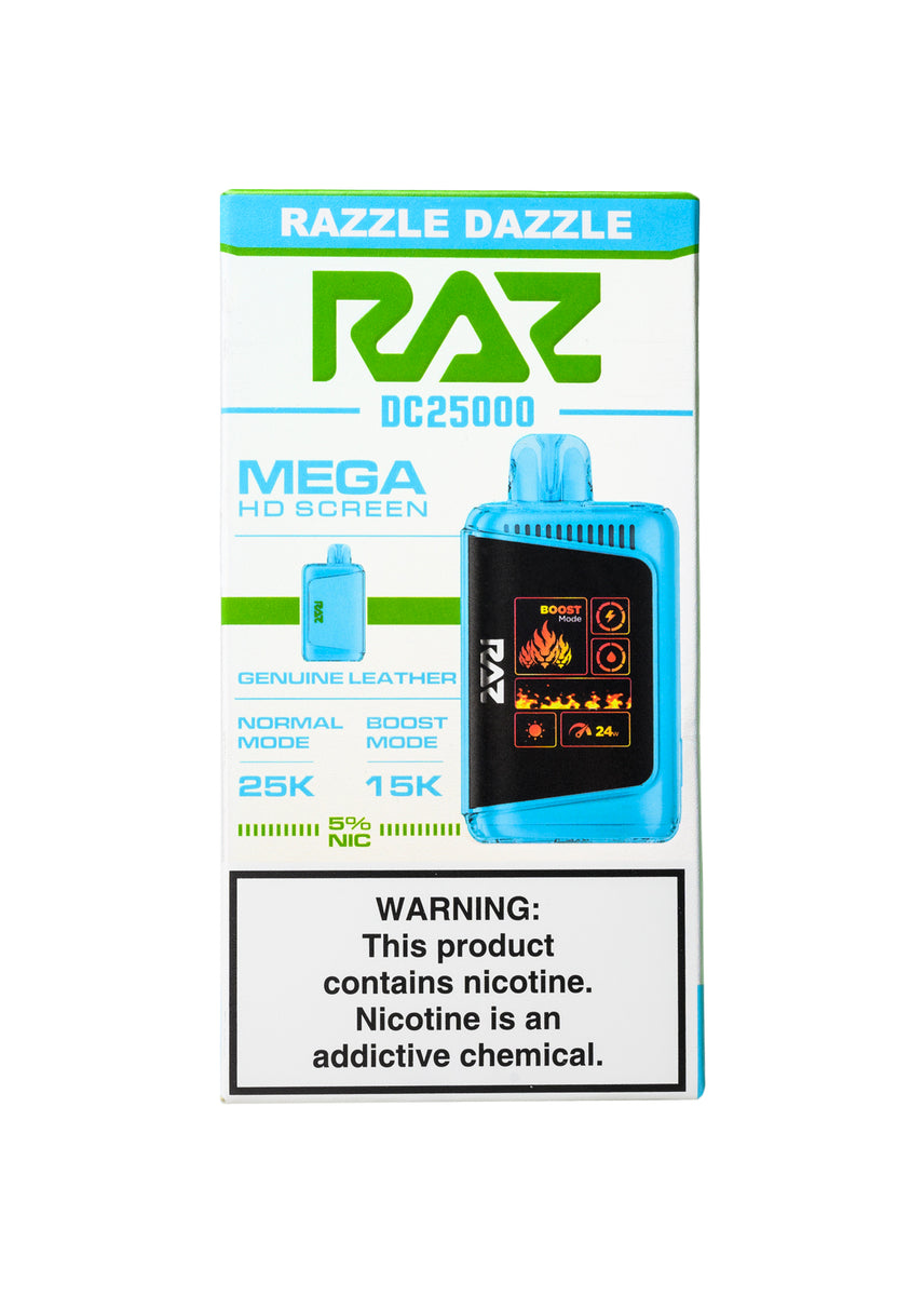 RAZ DC25000 Razzle Dazzle (Blueberry Sour Raspberry) | GetPop