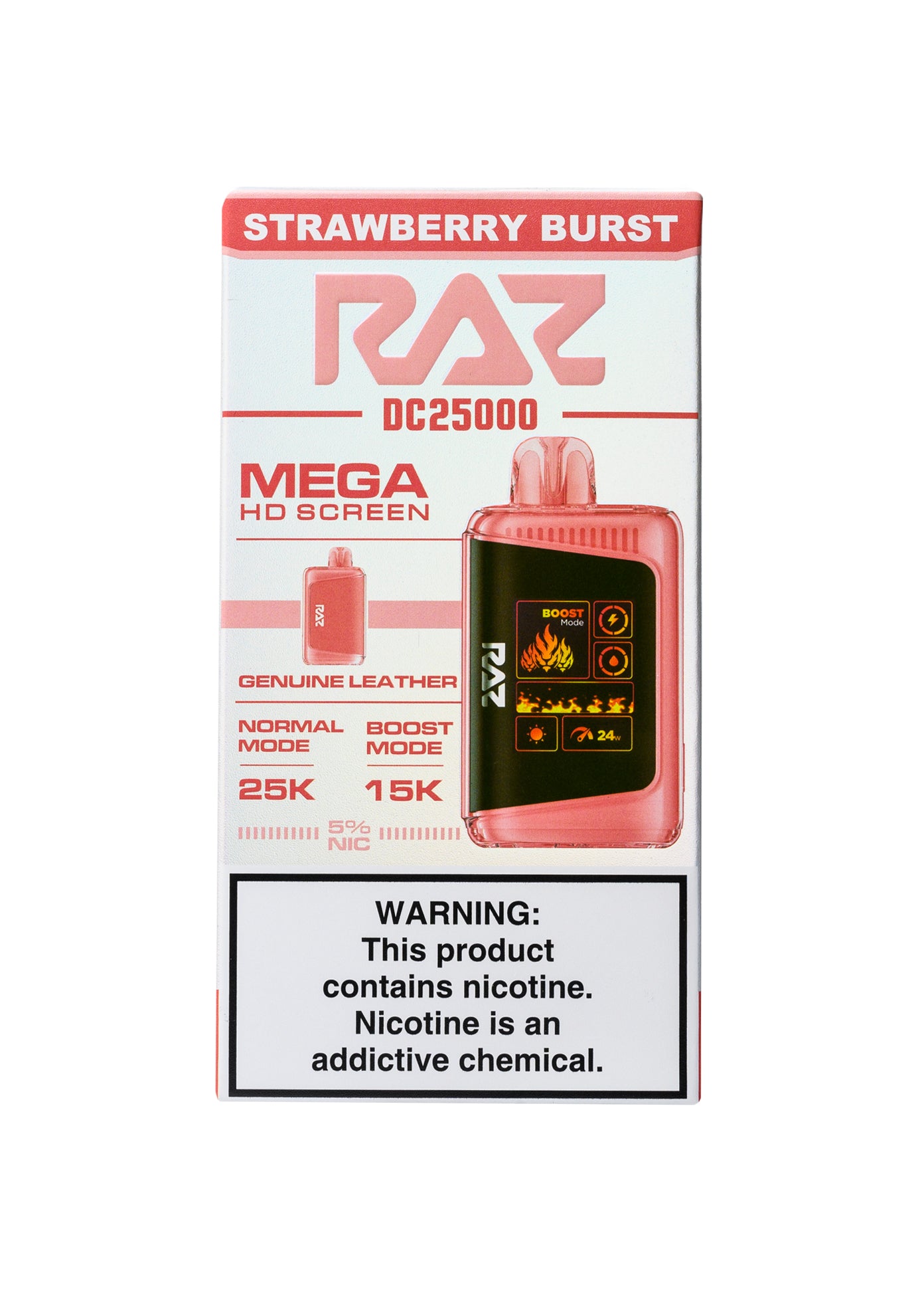 RAZ DC25000 Strawberry Burst | GetPop RAZ DC25000 Strawberry Burst | GetPop