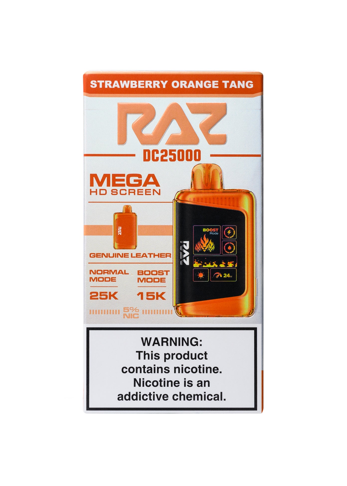 RAZ DC25000 Strawberry Orange Tang | GetPop