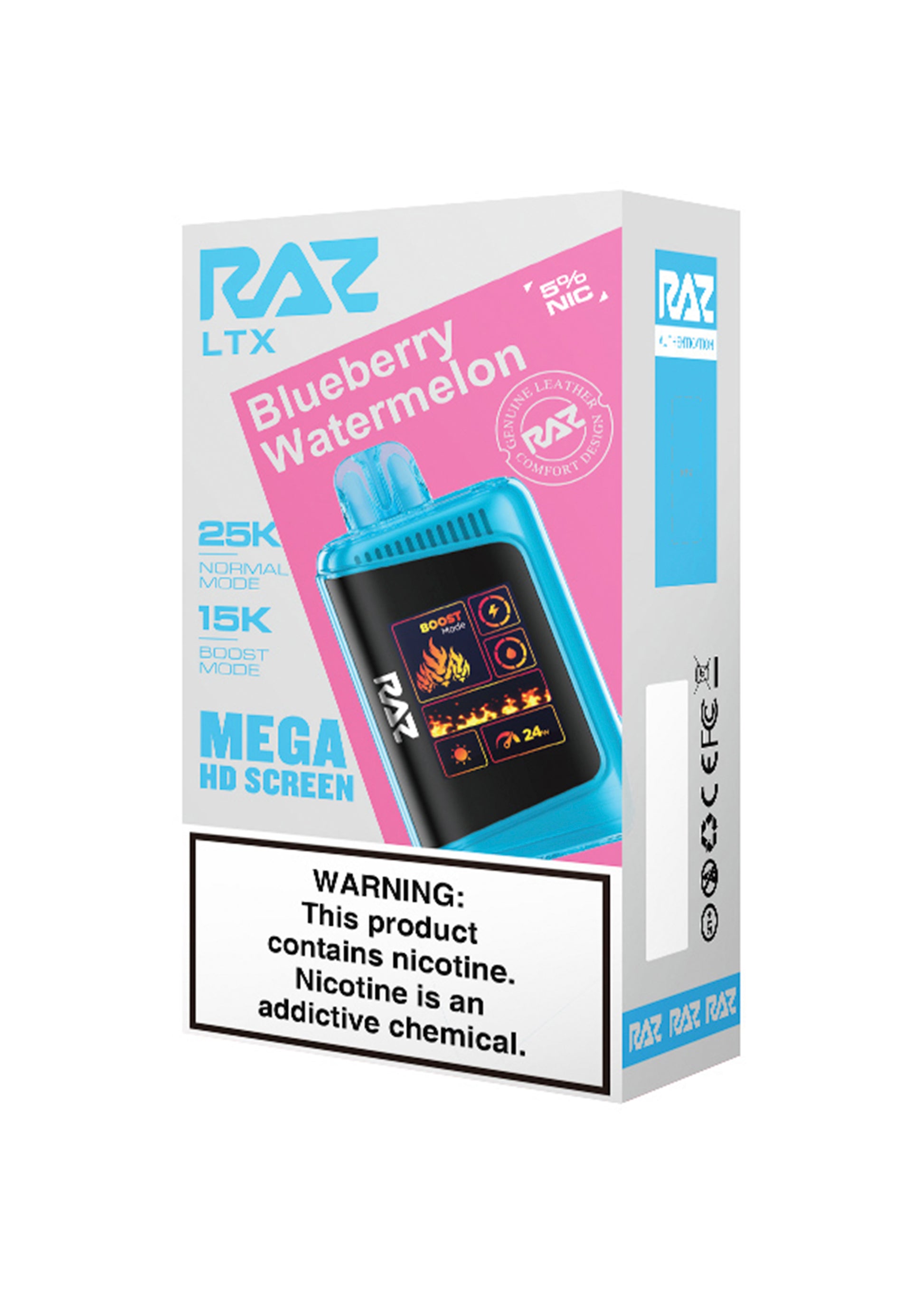 RAZ LTX 25K Blueberry Watermelon | GetPop RAZ LTX 25K Blueberry Watermelon | GetPop