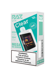 RAZ LTX 25K Clear