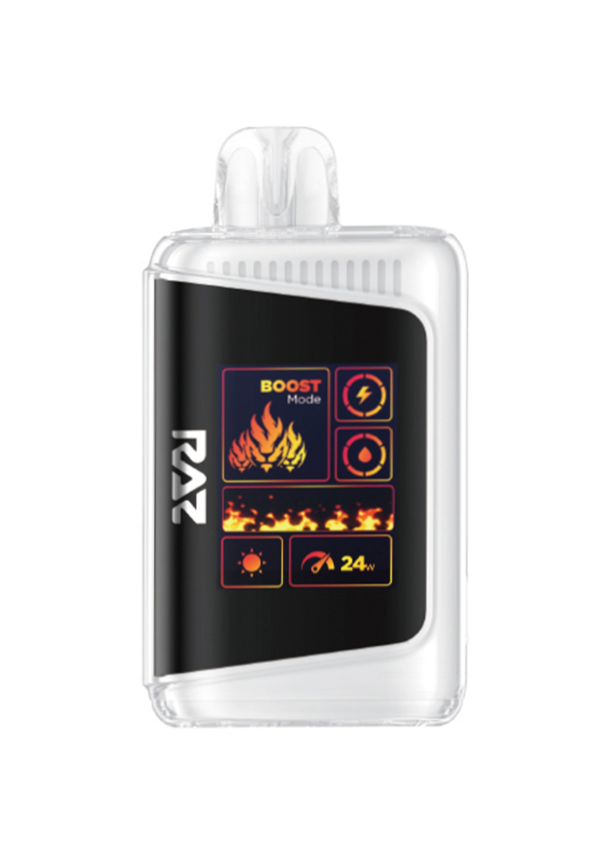 RAZ LTX 25K Clear | GetPop RAZ LTX 25K Clear | GetPop
