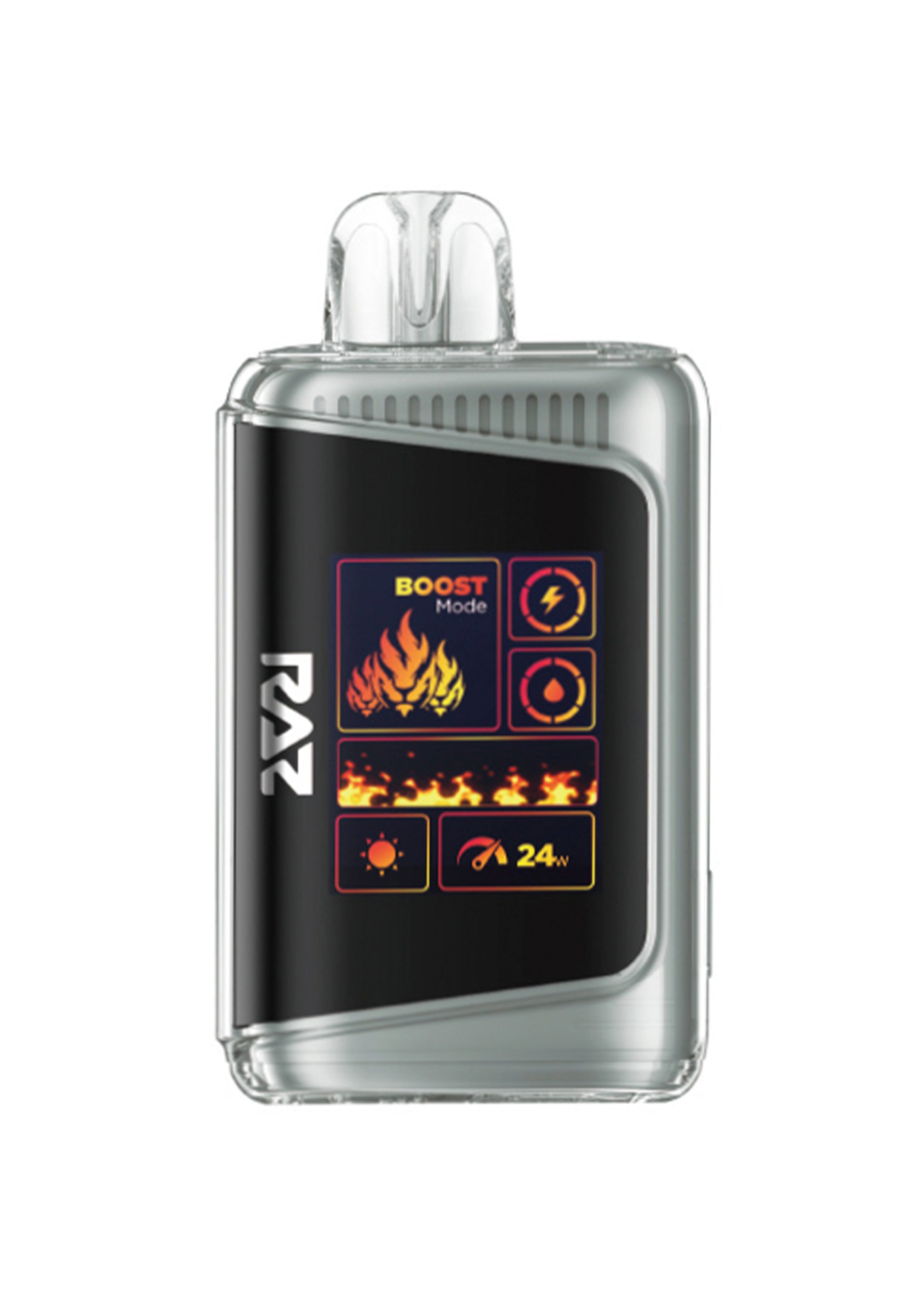 RAZ LTX 25K Clear Diamond | GetPop RAZ LTX 25K Clear Diamond | GetPop