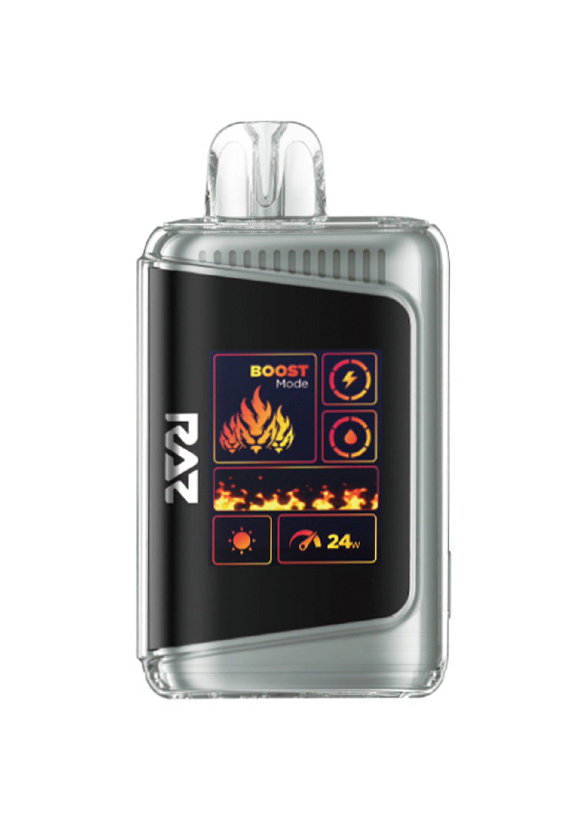RAZ LTX 25K Clear Diamond | GetPop RAZ LTX 25K Clear Diamond | GetPop