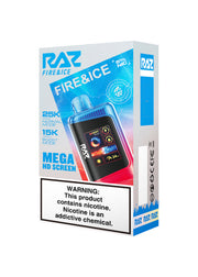 RAZ LTX 25K Fire and Ice (Cinnamon Ice) | GetPop RAZ LTX 25K Fire and Ice (Cinnamon Ice) | GetPop