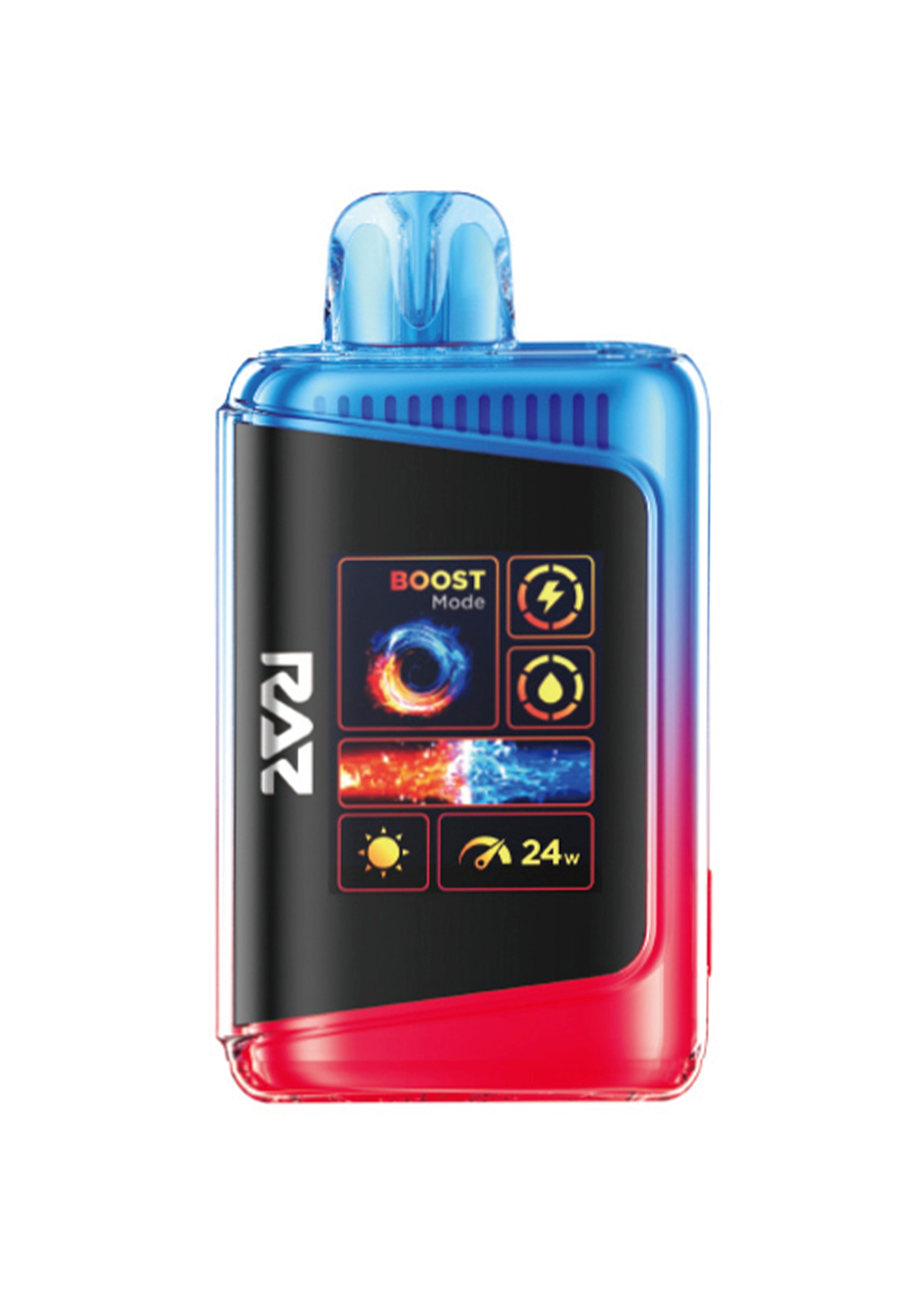 RAZ LTX 25K Fire and Ice (Cinnamon Ice) | GetPop RAZ LTX 25K Fire and Ice (Cinnamon Ice) | GetPop