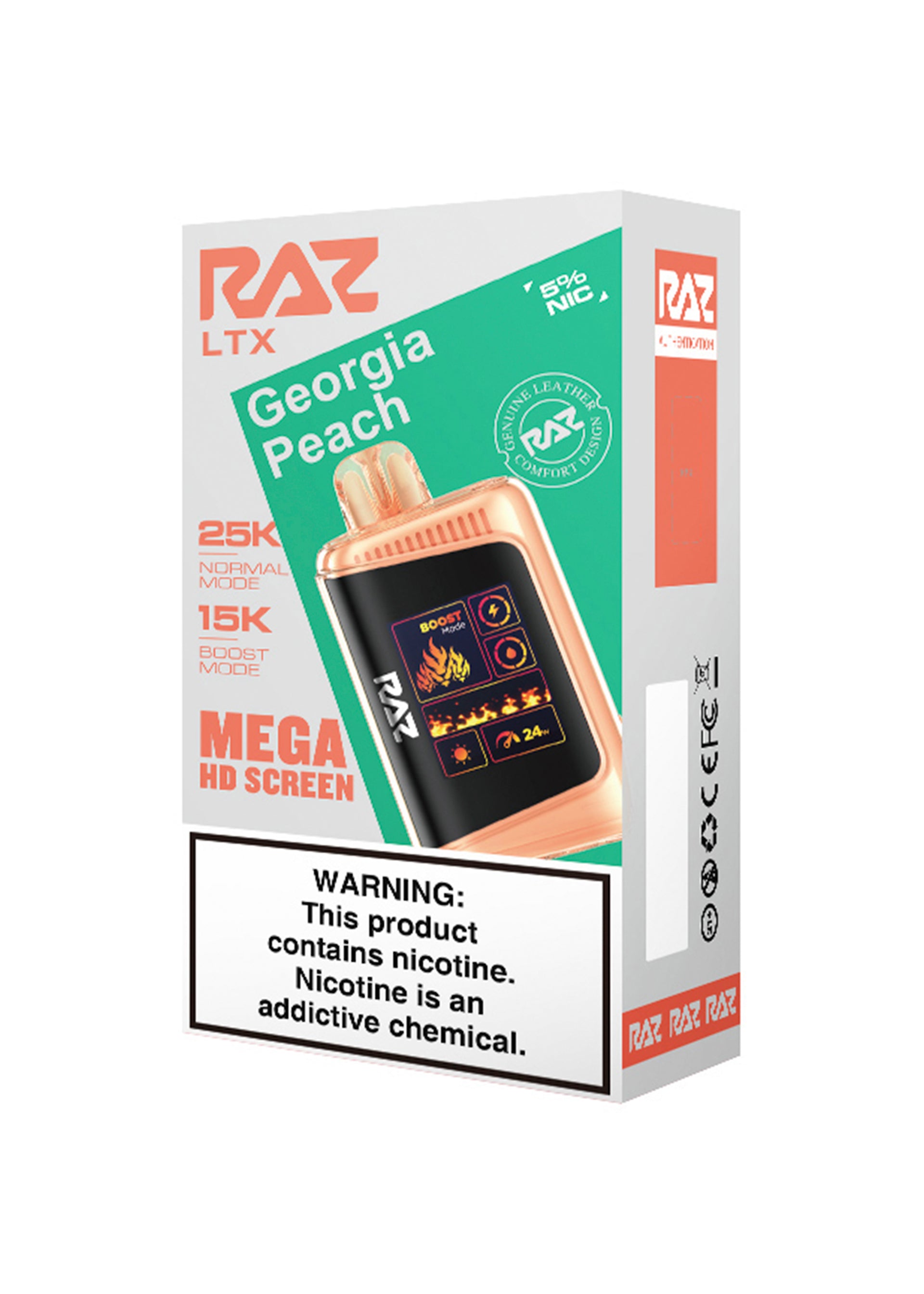 RAZ LTX 25K Georgia Peach | GetPop RAZ LTX 25K Georgia Peach | GetPop