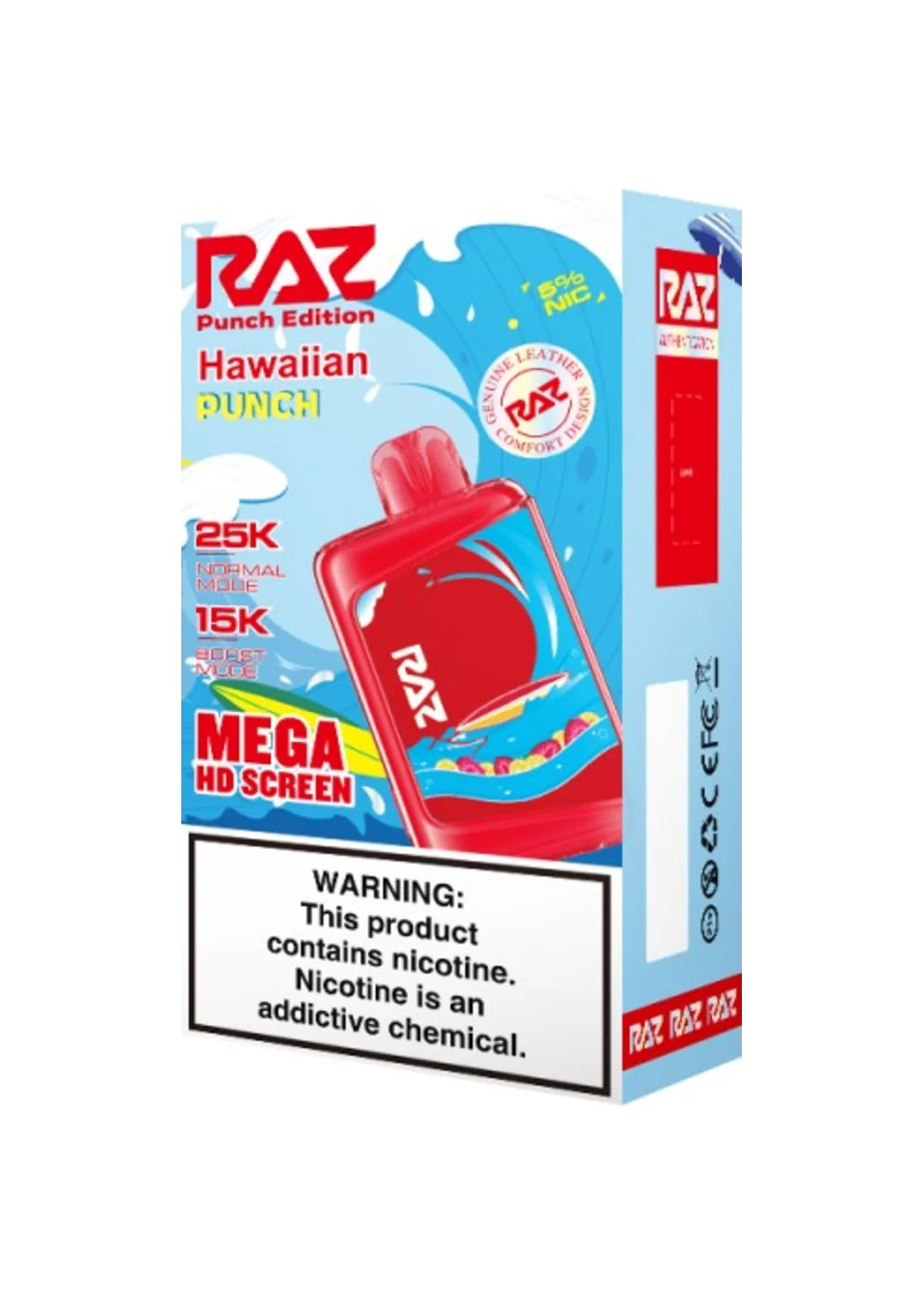 RAZ LTX 25K Hawaiian Punch | GetPop RAZ LTX 25K Hawaiian Punch | GetPop