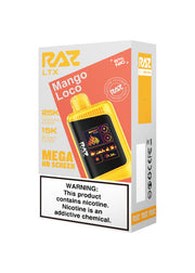 RAZ LTX 25K Mango Loco | GetPop RAZ LTX 25K Mango Loco | GetPop