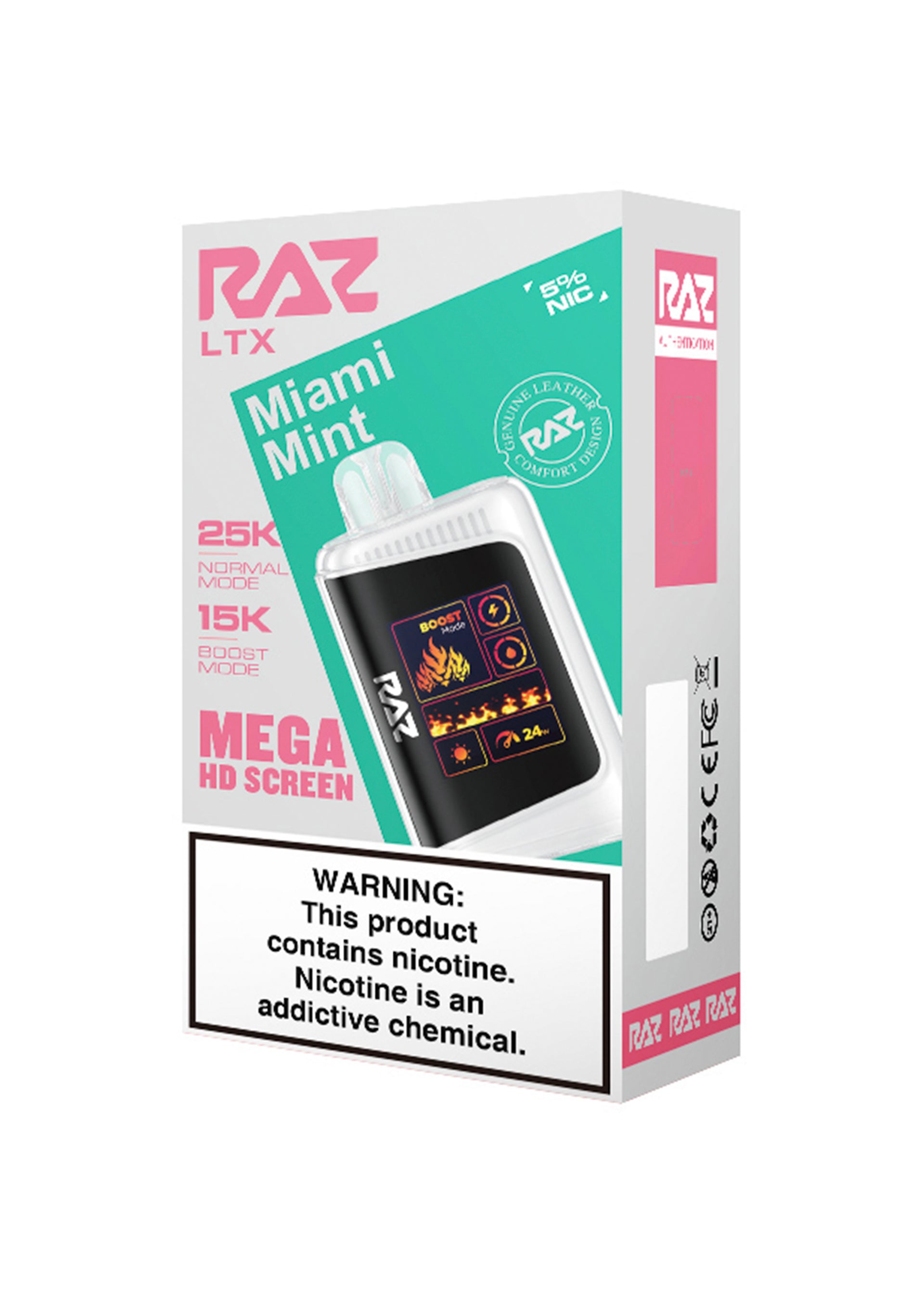 raz miami mint flavor RAZ LTX 25K Miami Mint