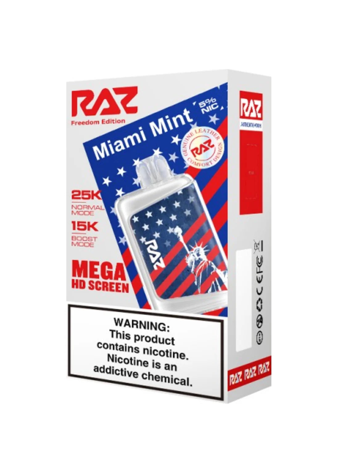 RAZ LTX 25K Miami Mint (Freedom Edition)